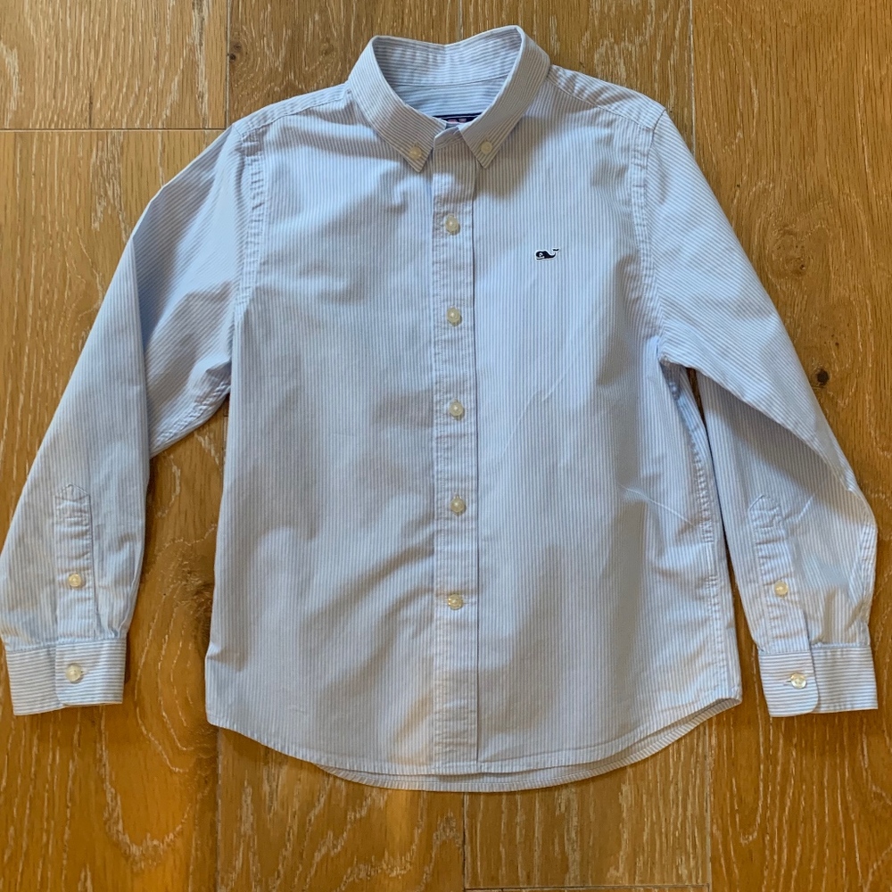 Boys Vineyard Vines Oxford